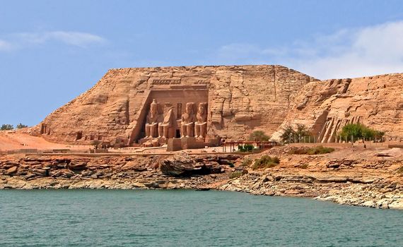 
                            Abu Simbel Temple
                            